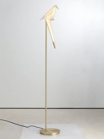 Perching Bird Floor Lamp