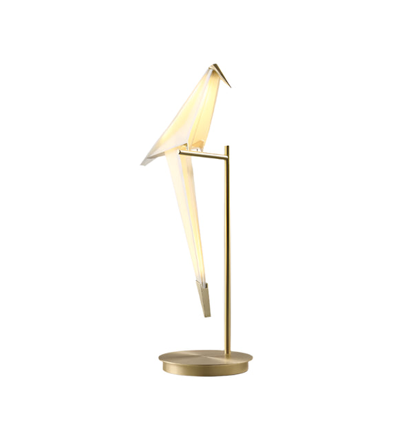 Perching Bird Table Lamp