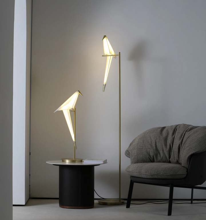 Perching Bird Table Lamp