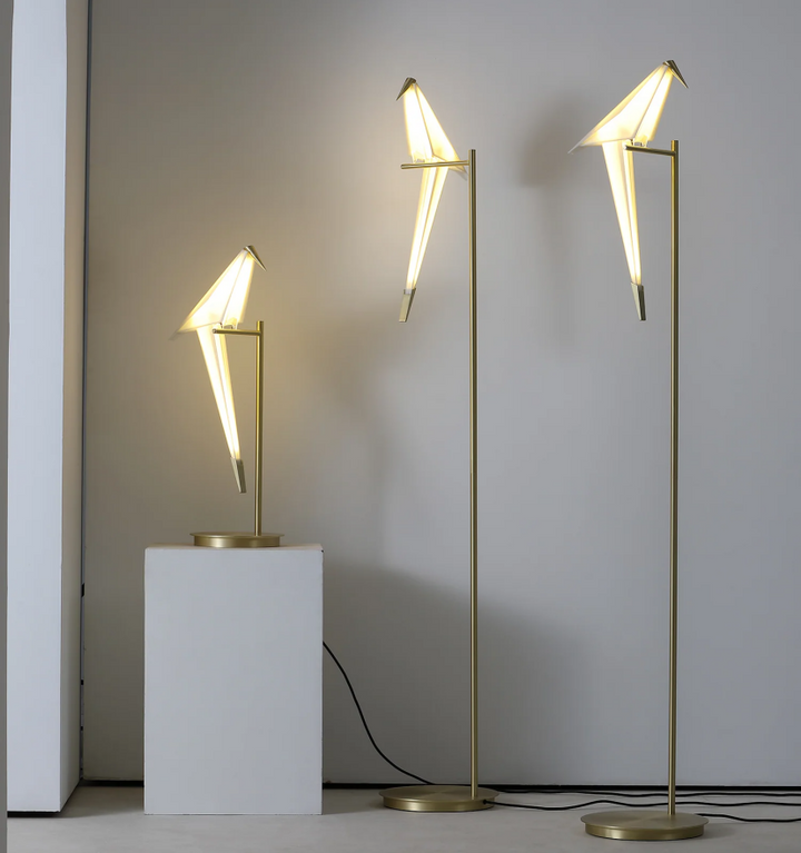 Perching Bird Table Lamp