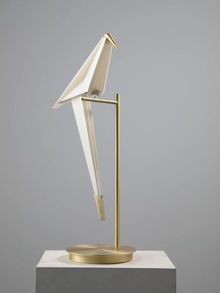 Perching Bird Table Lamp