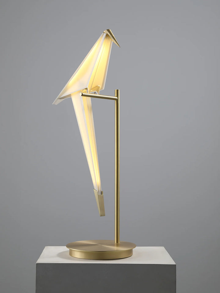 Perching Bird Table Lamp