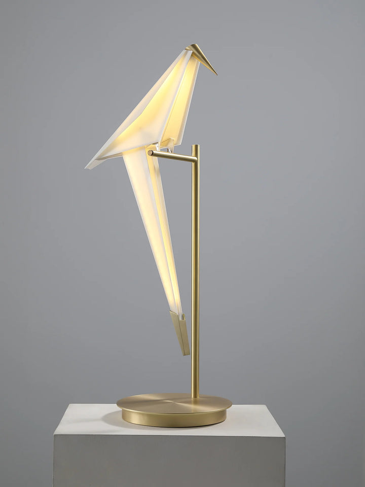 Perching Bird Table Lamp