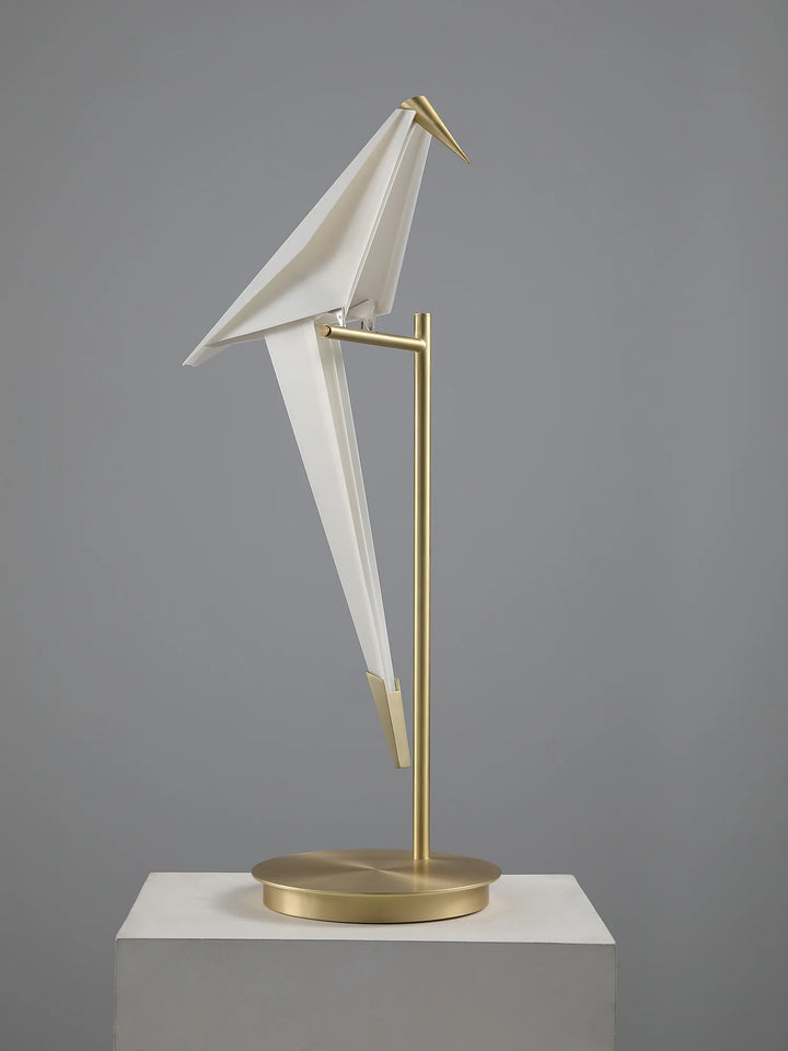 Perching Bird Table Lamp