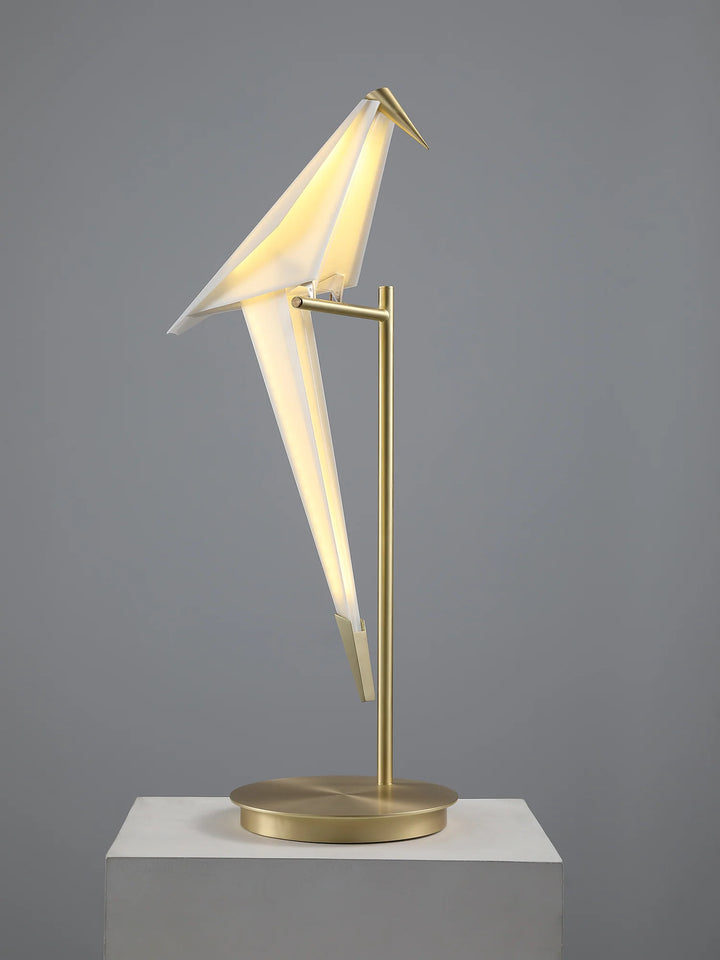 Perching Bird Table Lamp