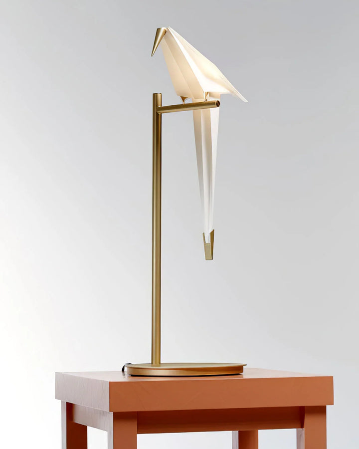 Perching Bird Table Lamp