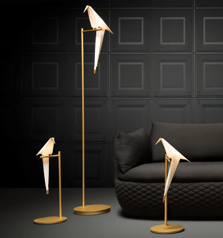 Perching Bird Table Lamp