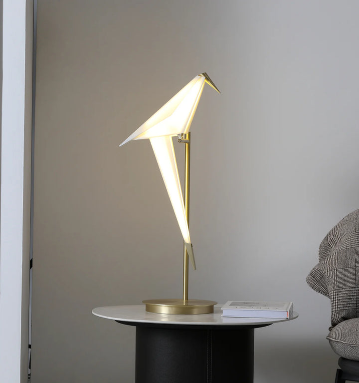 Perching Bird Table Lamp
