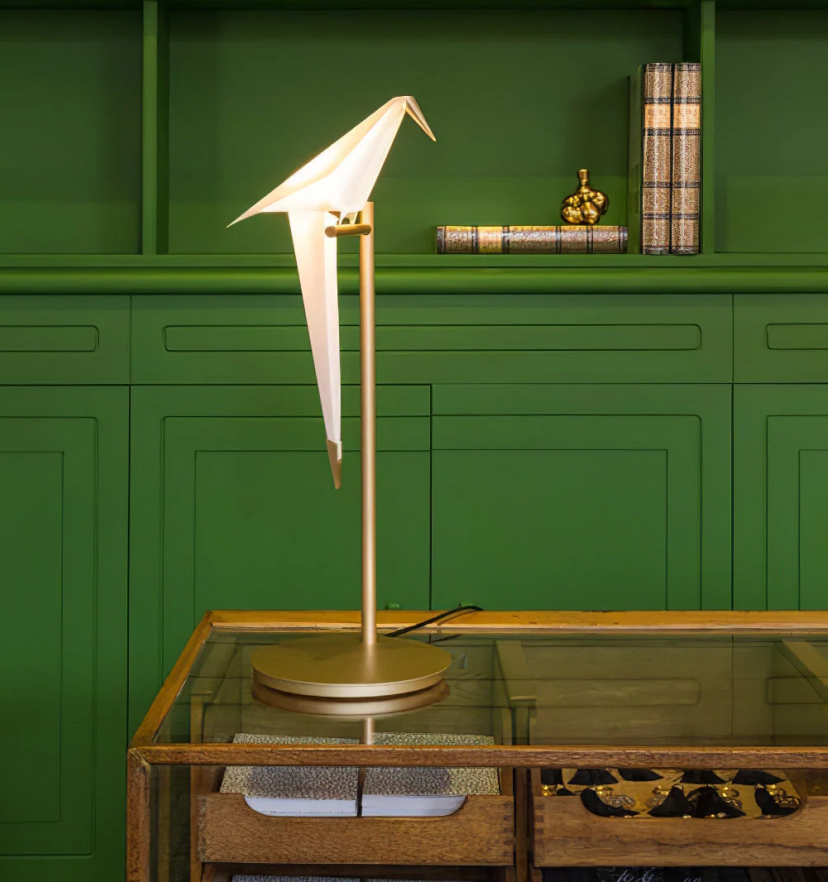 Perching Bird Table Lamp