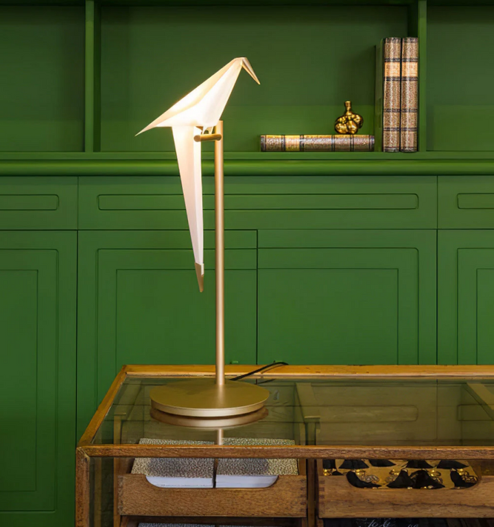 Perching Bird Table Lamp