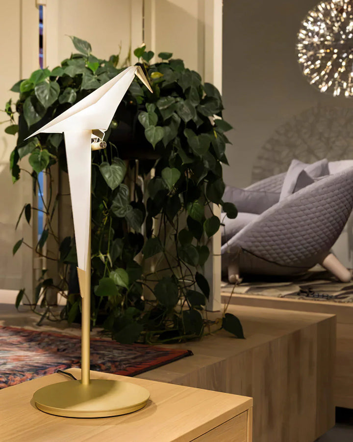 Perching Bird Table Lamp