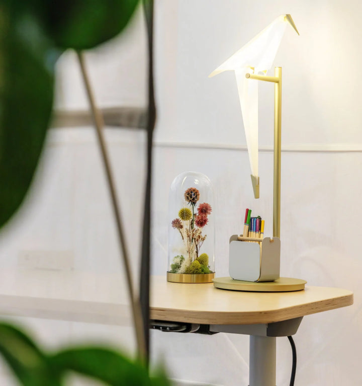 Perching Bird Table Lamp
