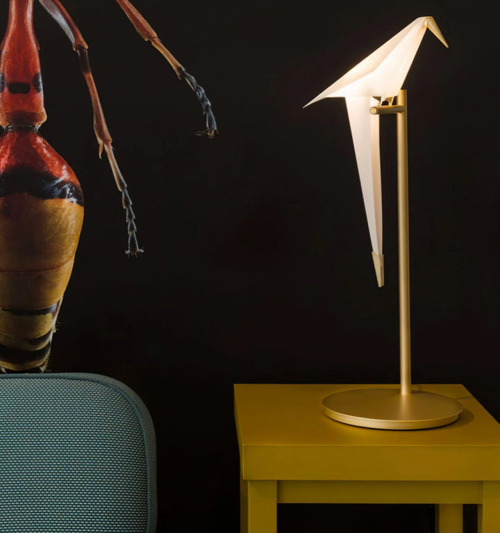 Perching Bird Table Lamp