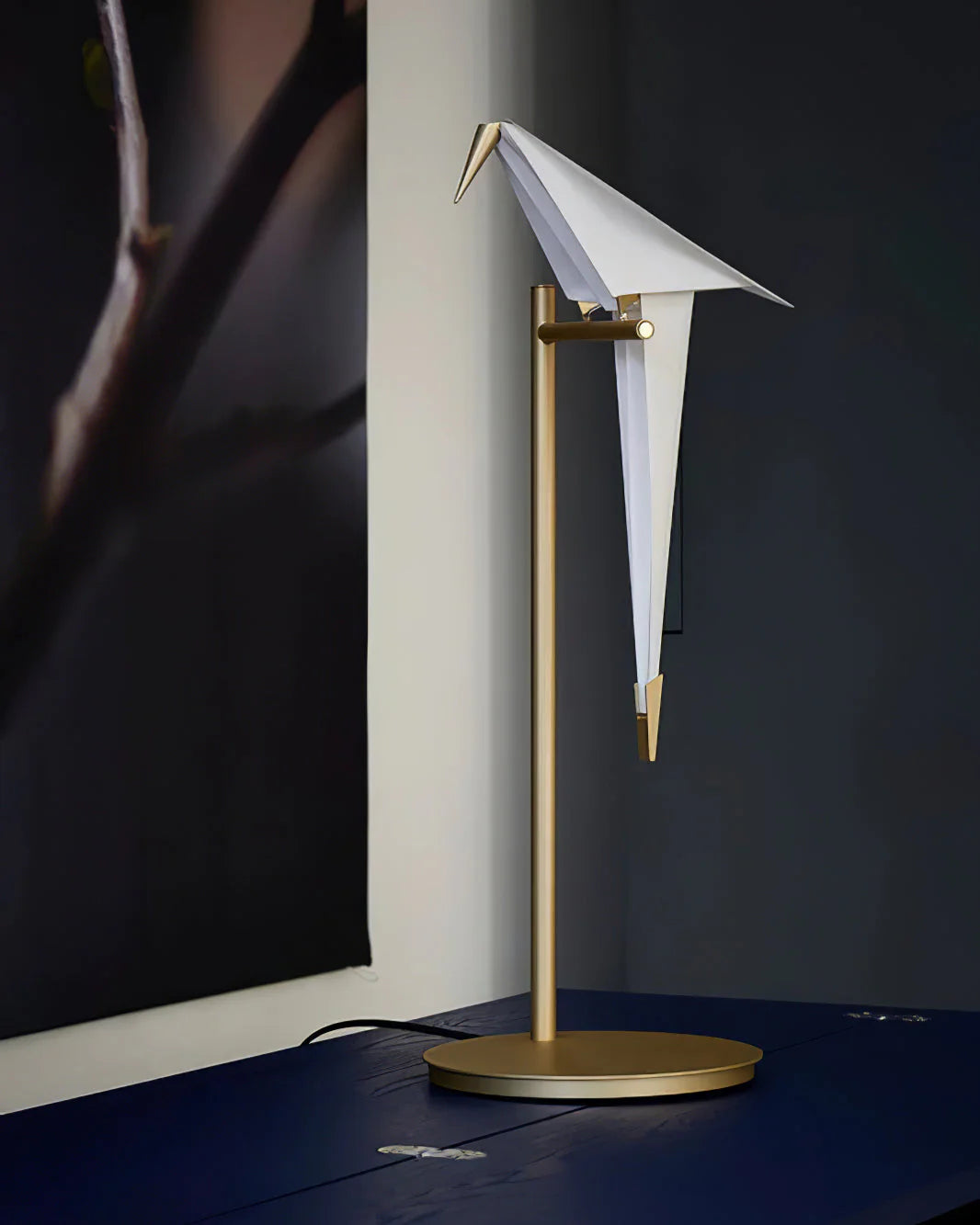 Perching Bird Table Lamp