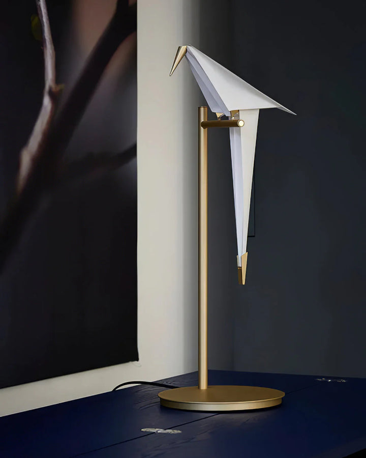 Perching Bird Table Lamp