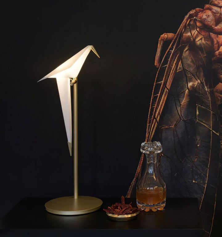 Perching Bird Table Lamp