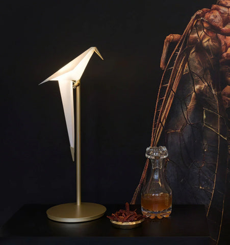 Perching Bird Table Lamp