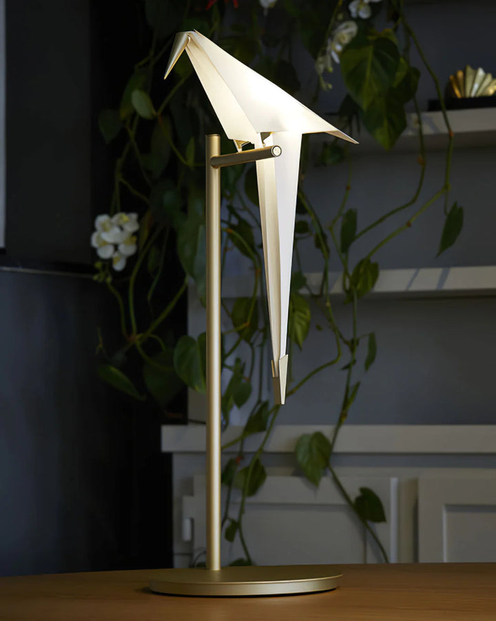 Perching Bird Table Lamp
