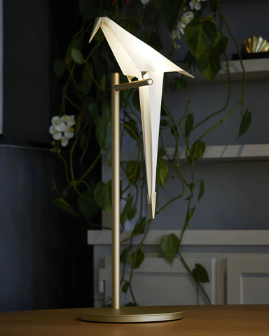 Perching Bird Table Lamp