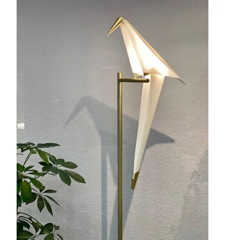 Perching Bird Table Lamp