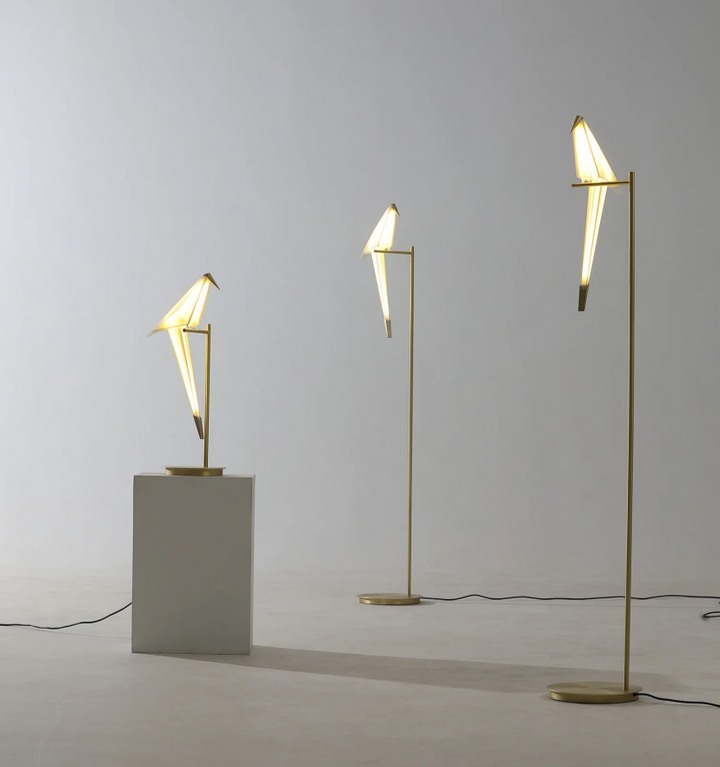 Perching Bird Table Lamp
