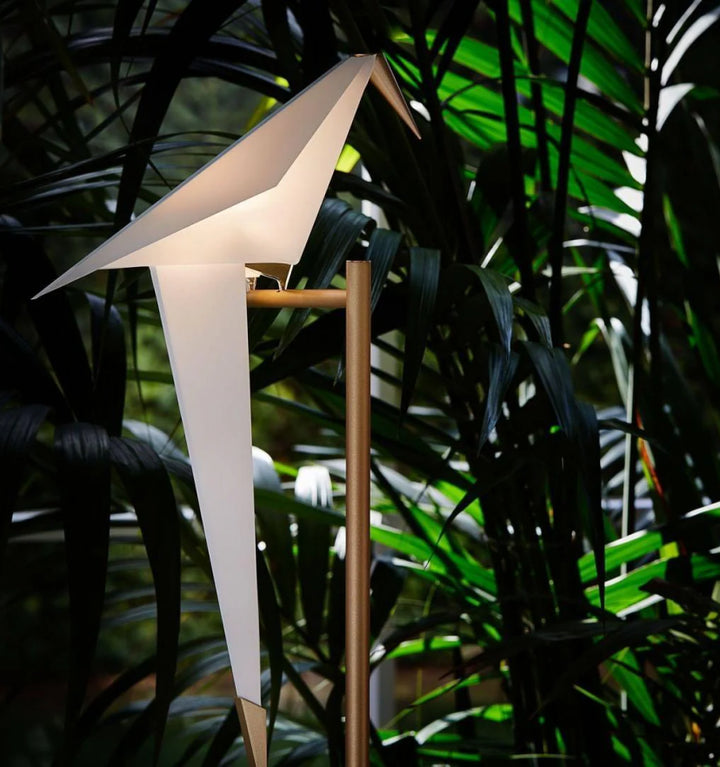 Perching Bird Table Lamp