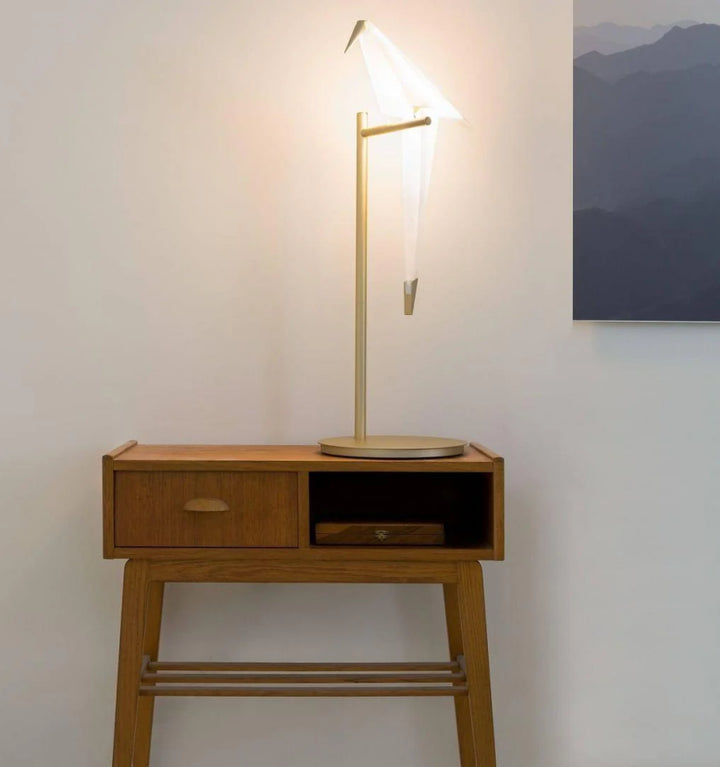 Perching Bird Table Lamp