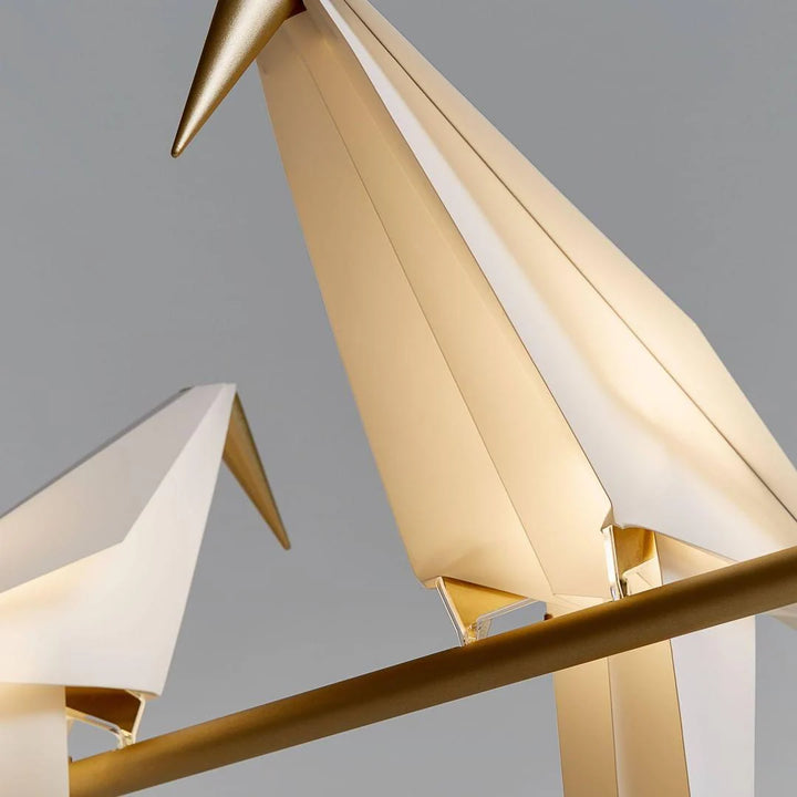 Perching Bird Table Lamp