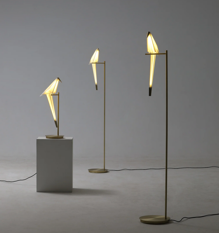Perching Bird Table Lamp