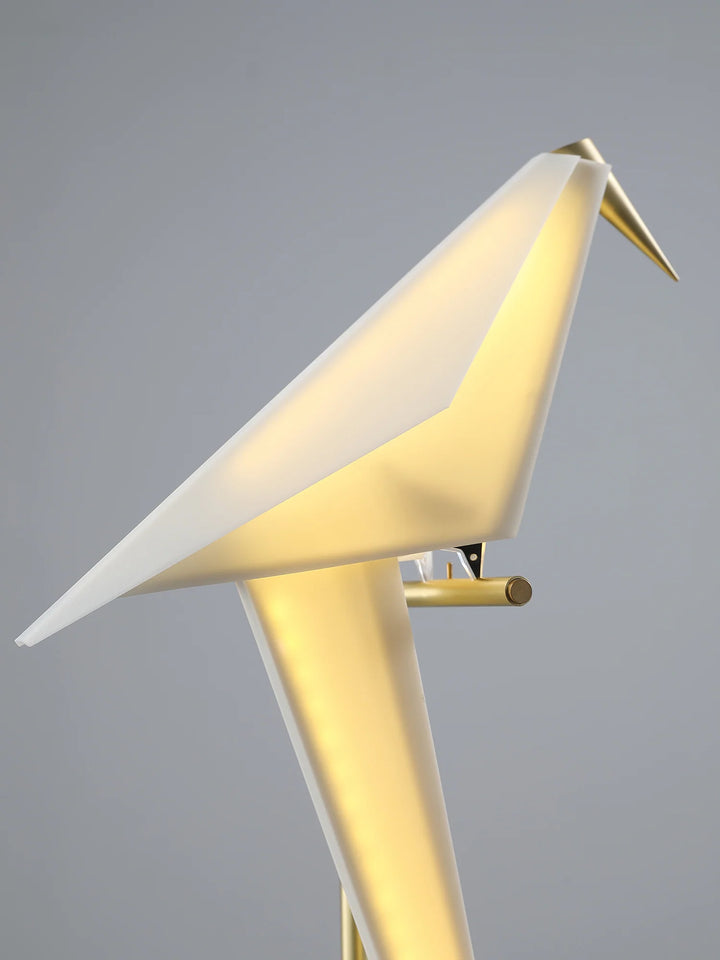 Perching Bird Table Lamp