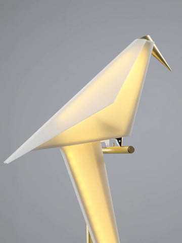 Perching Bird Table Lamp