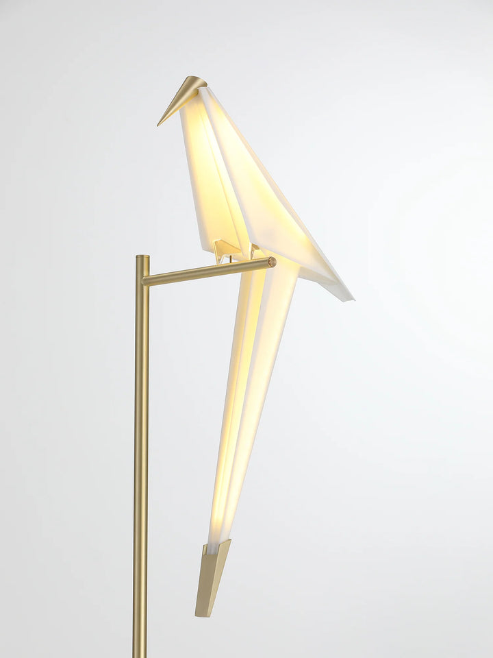 Perching Bird Table Lamp