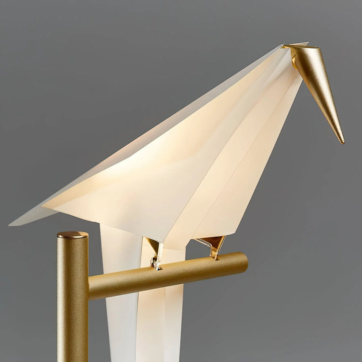 Perching Bird Table Lamp