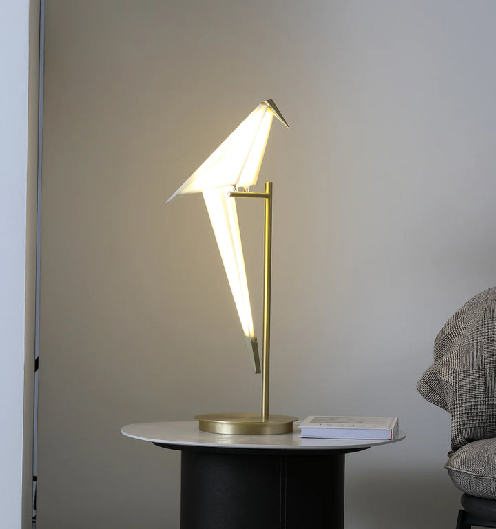 Perching Bird Table Lamp