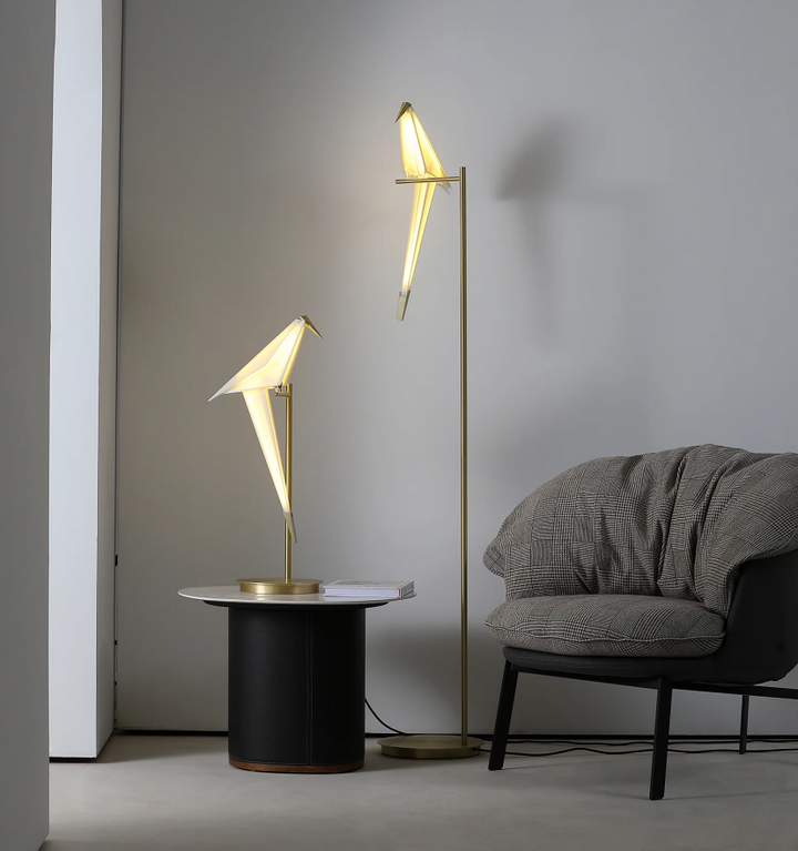Perching Bird Table Lamp