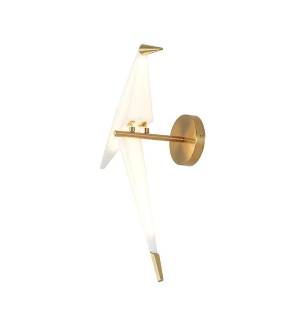 Perching Bird Wall Lamp