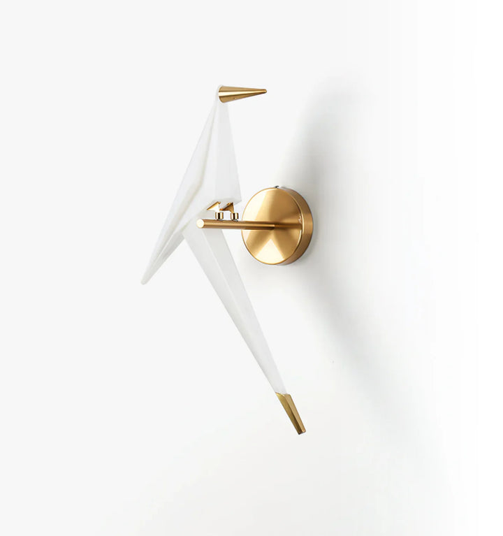 Perching Bird Wall Lamp