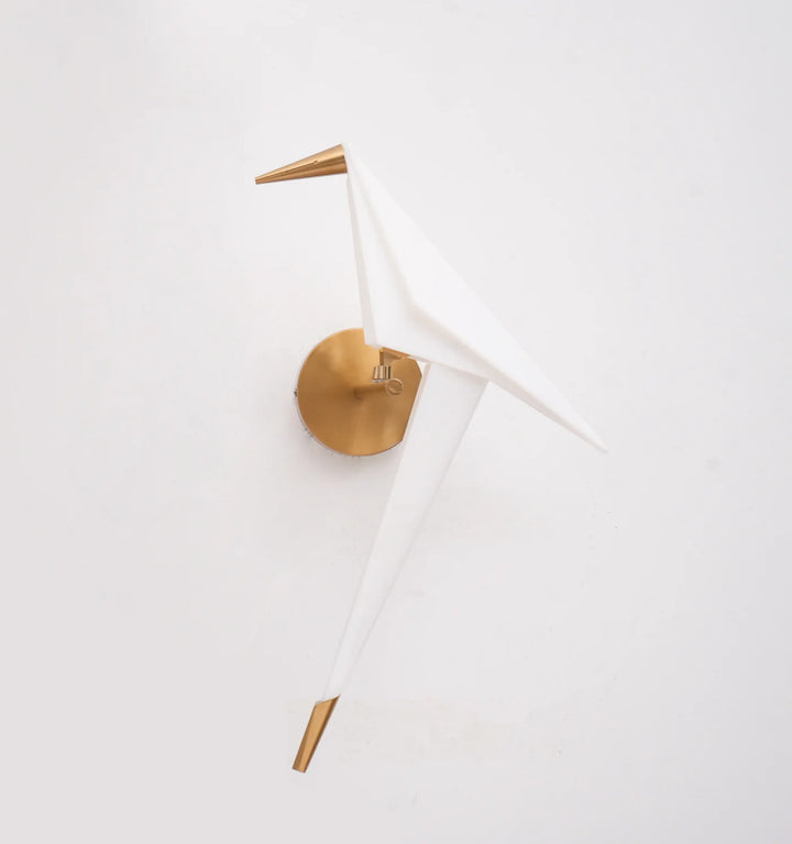 Perching Bird Wall Lamp