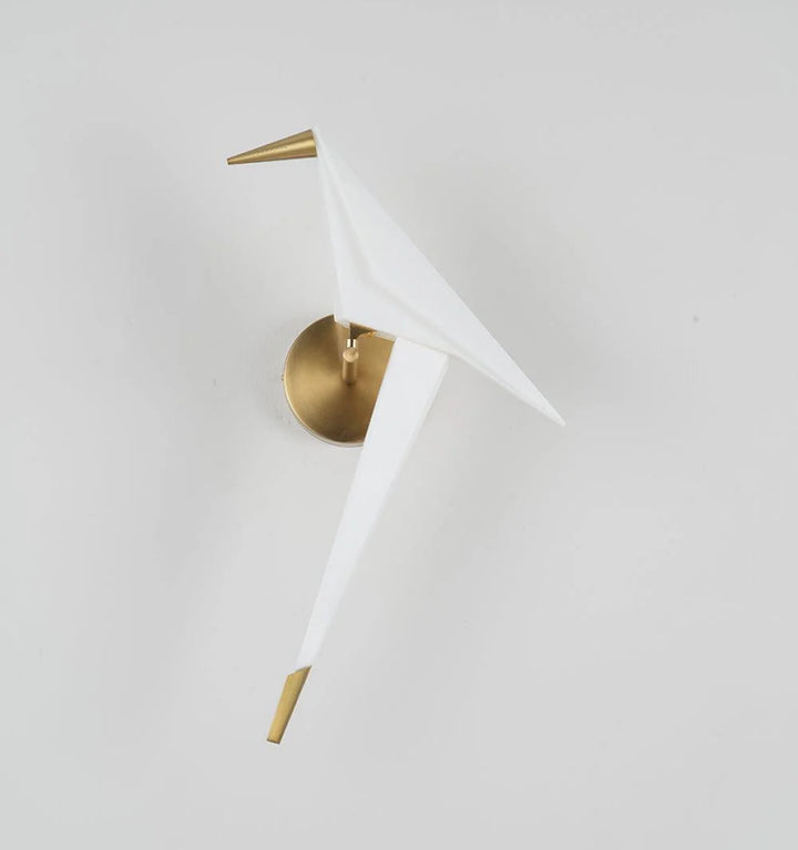 Perching Bird Wall Lamp