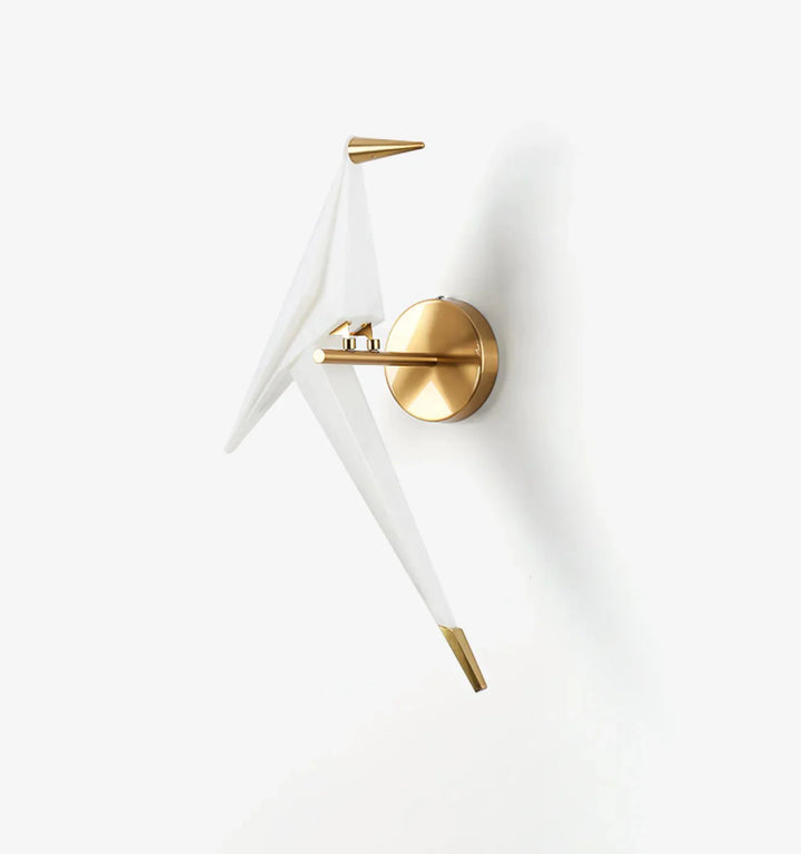 Perching Bird Wall Lamp