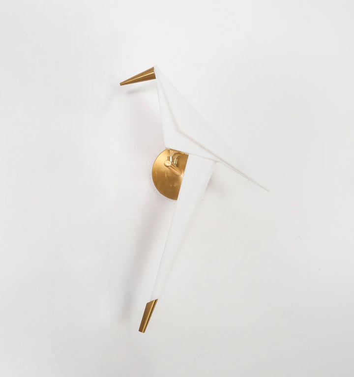 Perching Bird Wall Lamp