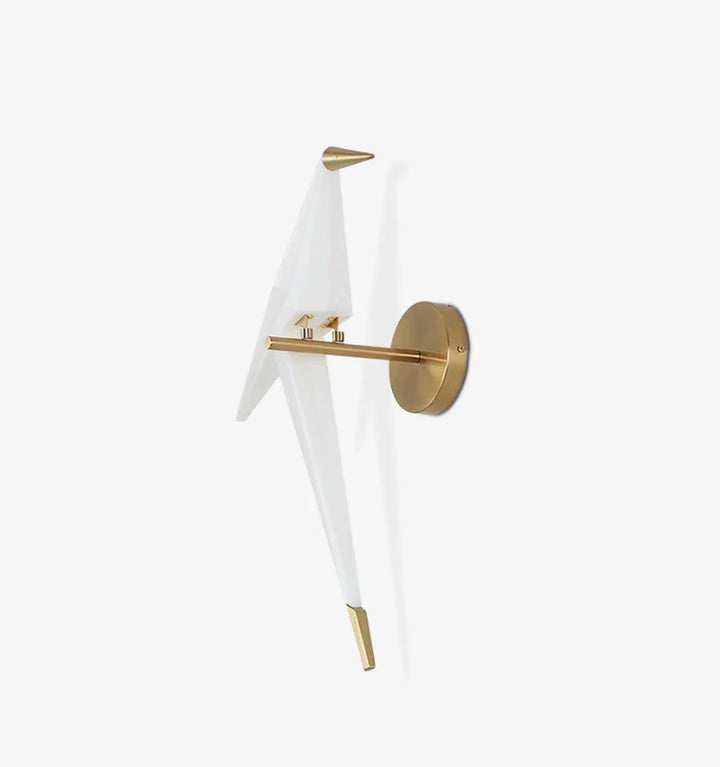 Perching Bird Wall Lamp