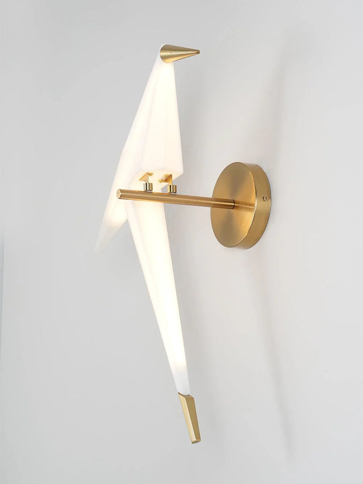 Perching Bird Wall Lamp