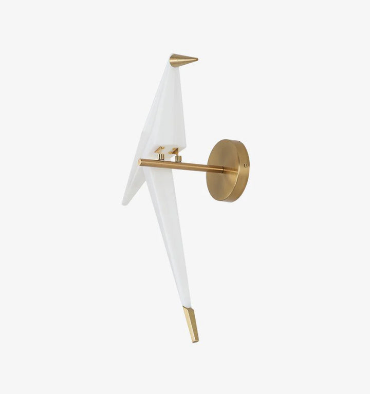 Perching Bird Wall Lamp