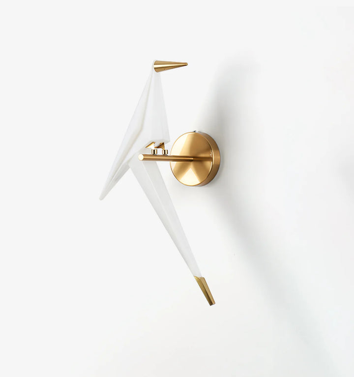 Perching Bird Wall Lamp