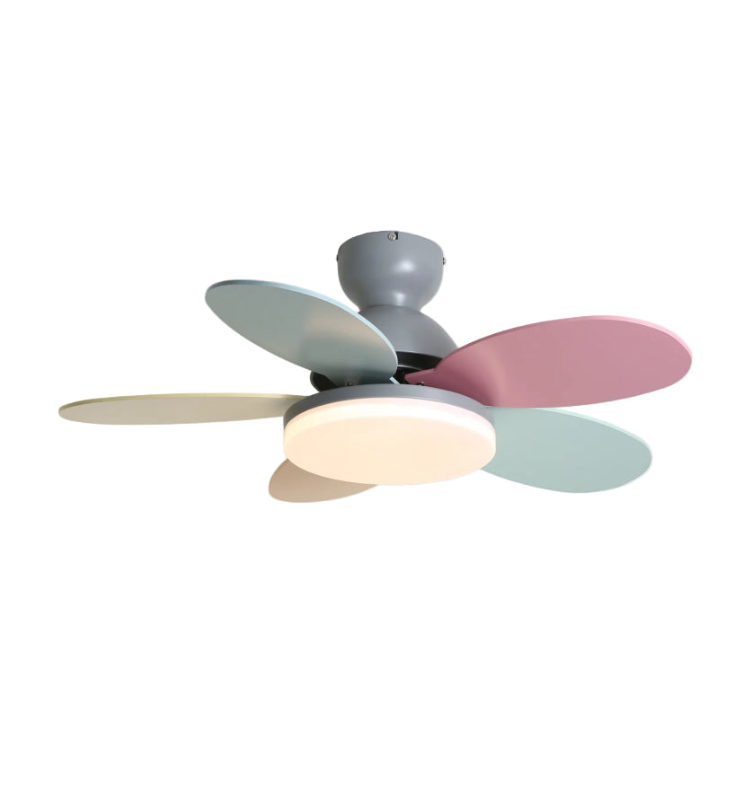 Petalo Ceiling Fan Light - Yiarolight