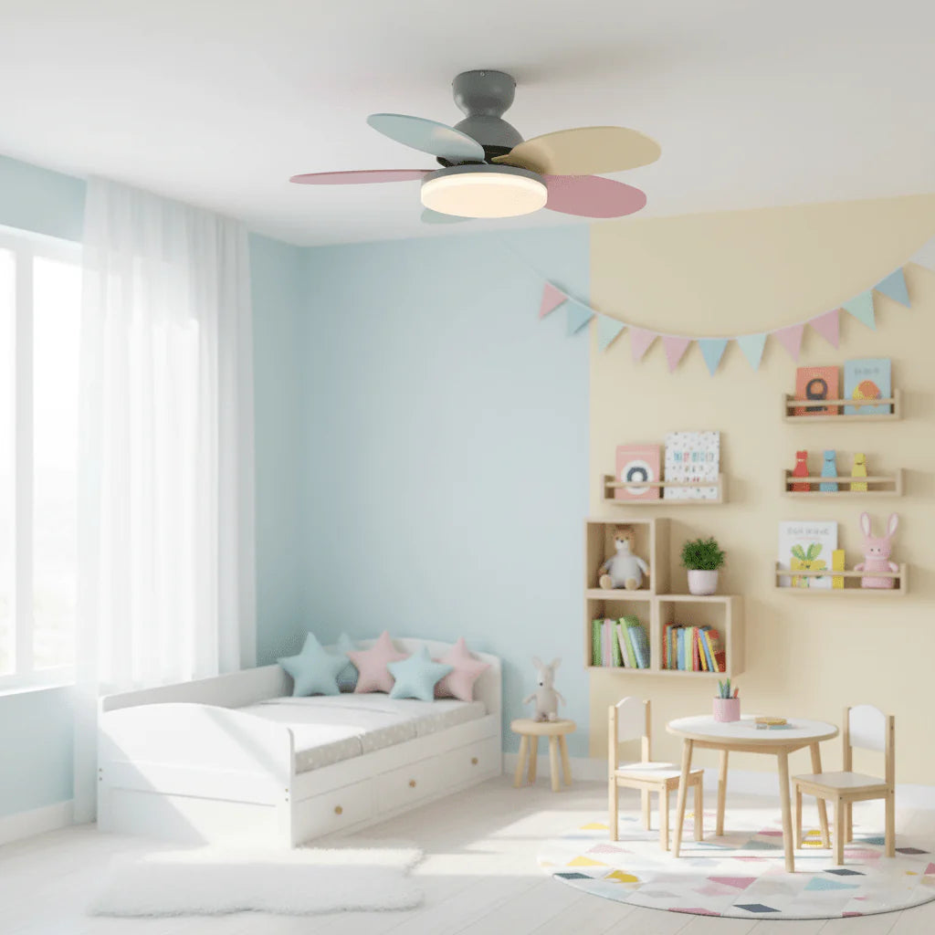 Petalo Ceiling Fan Light - Yiarolight