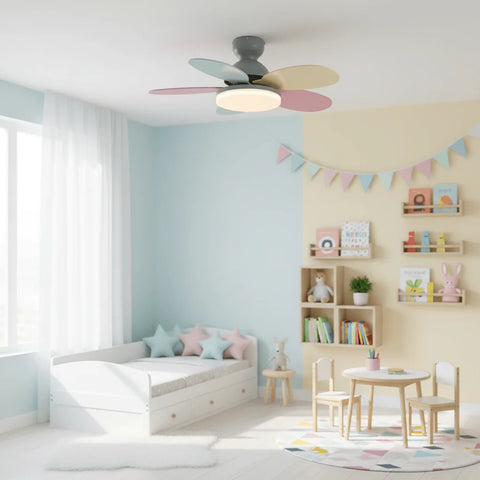 Petalo Ceiling Fan Light - Yiarolight