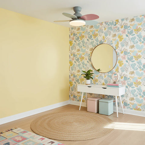 Petalo Ceiling Fan Light - Yiarolight