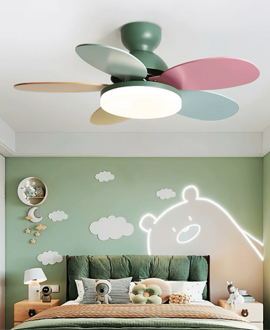 Petalo Ceiling Fan Light - Yiarolight